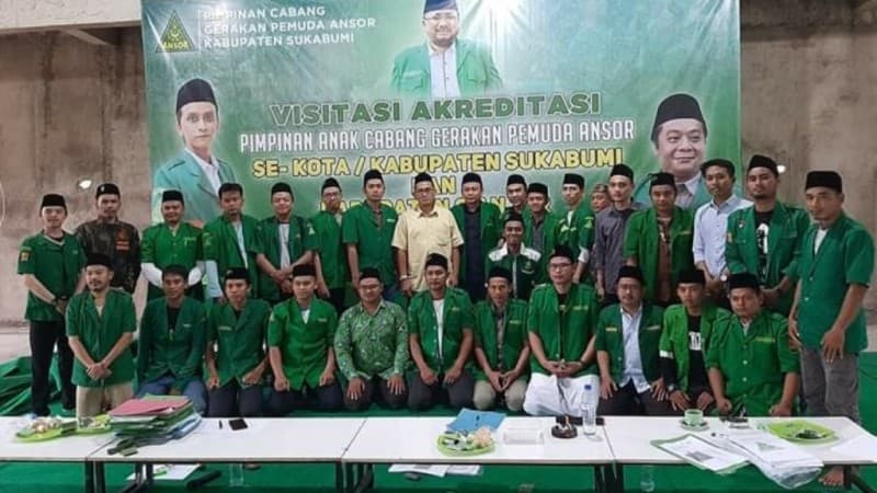 GP Ansor Tiga Kabupaten Adakan Visitasi Akreditasi