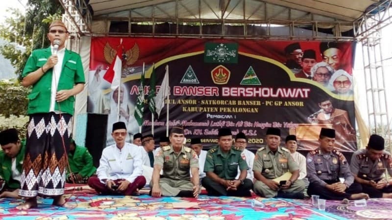 Ansor Pekalongan Ajak Warga Bersatu Cegah Virus Corona