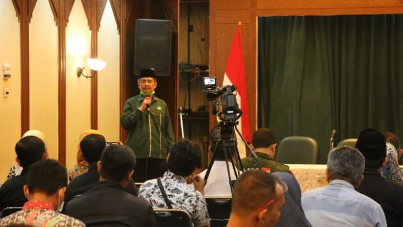 Puluhan Karyawan dan Staf PBNU Diberikan Pemahaman SOP Covid-19