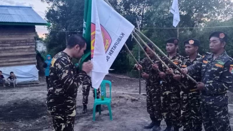 Habib Nizar Bin Yahya Masuk Banser