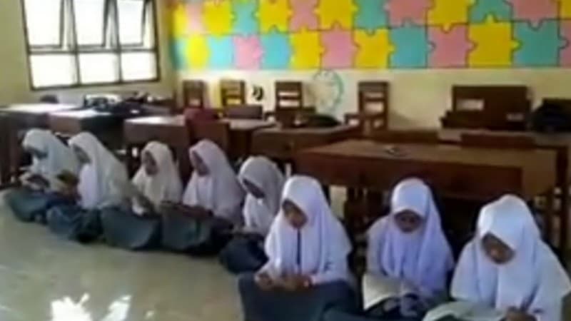 Khatmil Qur'an, Kiat Pelajar NU Tangkal Virus Corona