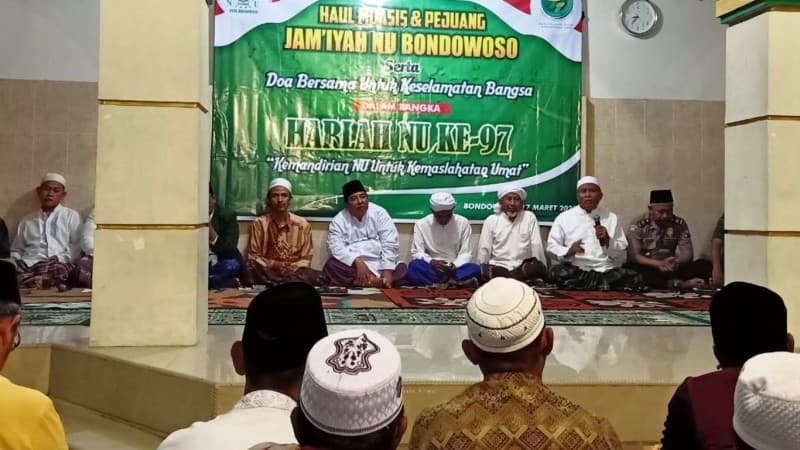 Ketua NU Bondowoso Ajak Warga Tenang dan Kian Taat Beragama