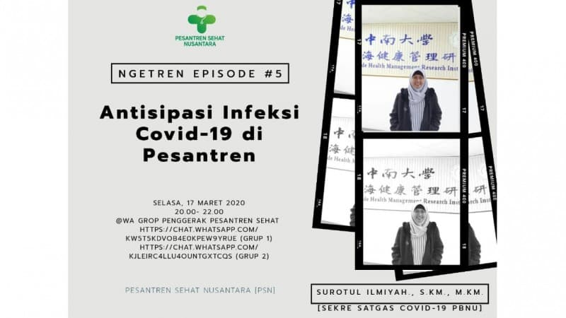 Manfaatkan Medsos, Pesantren Sehat Nusantara Sosialisasikan Antisipasi Covid-19