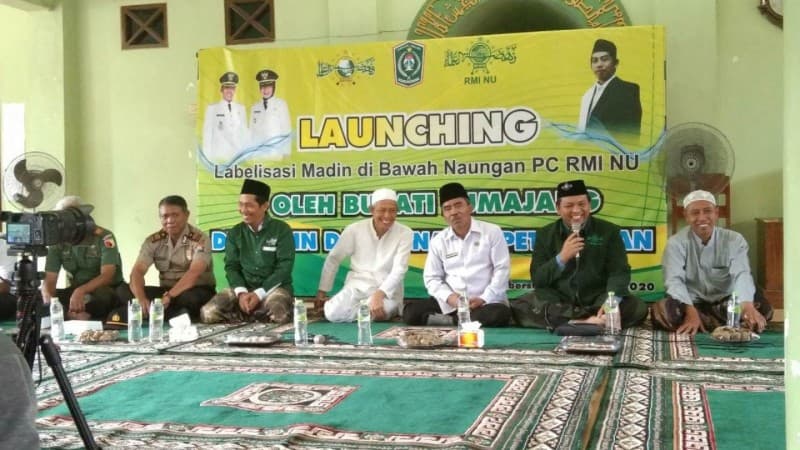 Pertegas Identitas, RMI NU Lumajang Luncurkan Labelisasi Madin