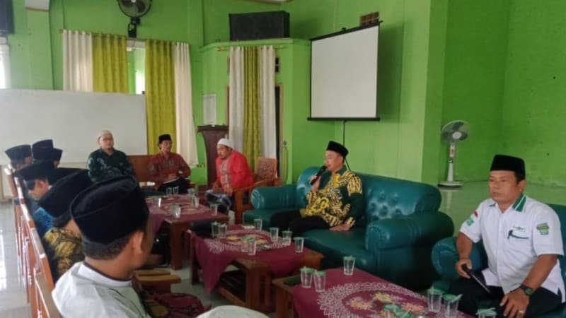 NU Muba Pelajari Sukses Koin NU Pringsewu