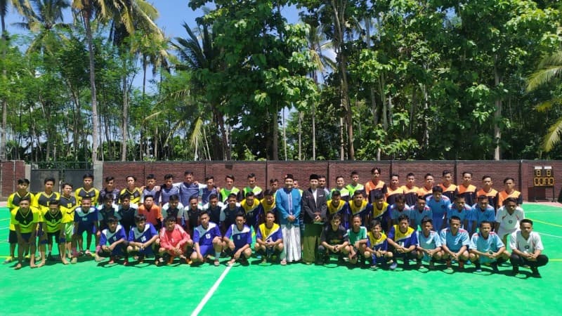 Gali Bibit Pesepak Bola, RMINU Jember Gelar Futsal