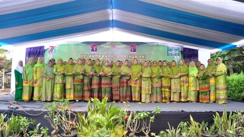 Muslimat NU Ambulu Jember Prioritaskan Program Pemberdayaan Perempuan