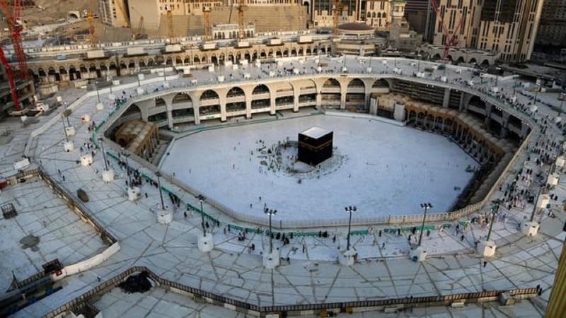 Halaman Masjidil Haram dan Masjid Nabawi Pun Ditutup