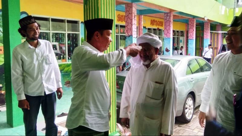 Ketua DPRD Bondowoso Pastikan Peserta PKPNU Bebas Virus Corona