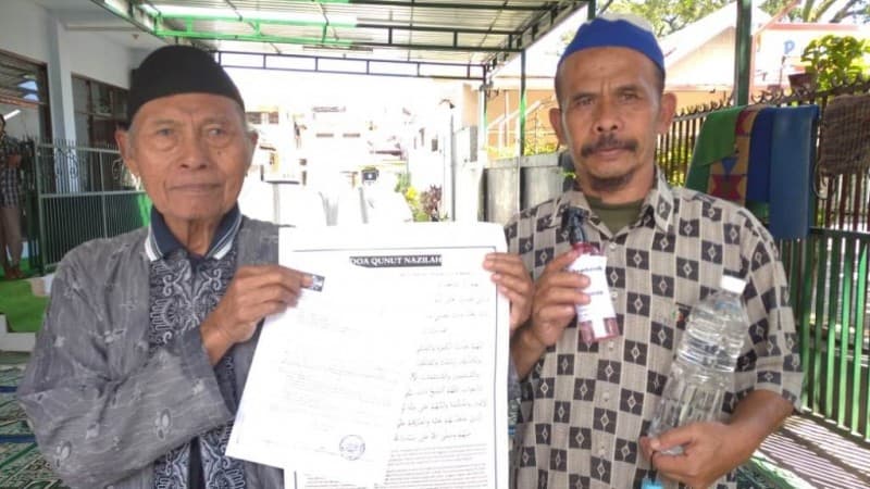 NU Care Blimbing Malang Serahkan Alat Pencegah Corona