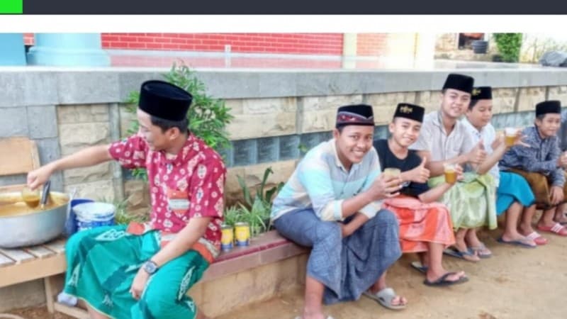 Ketika Santri Ahli Bikin Ramuan Madura