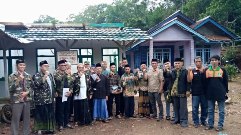 NU Kabupaten Sukabumi Bantu Pesantren di Lengkong yang Terbakar