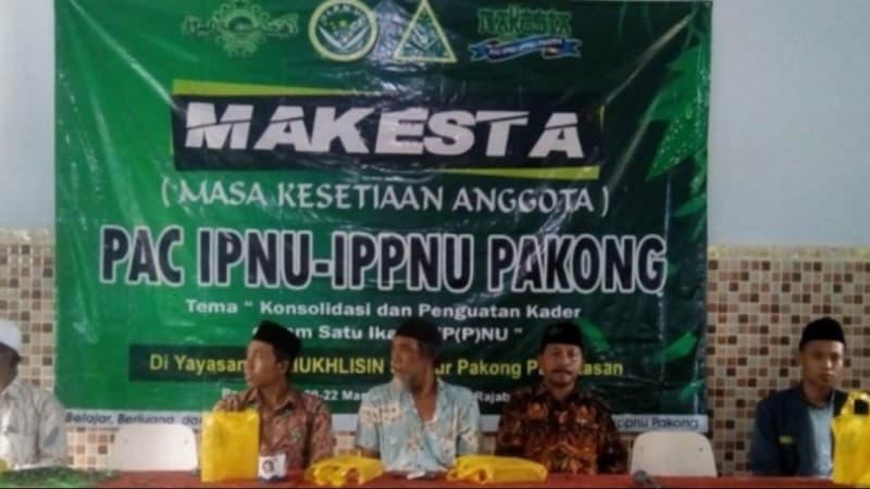 IPNU-IPPNU Pakong Pamekasan Jalin Silaturahim Hadapi Tantangan