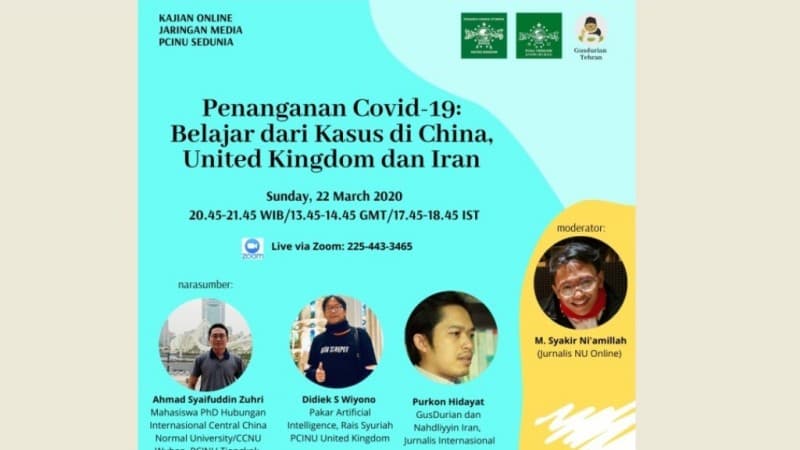 Belajar dari Penanganan Covid-19 di China, Iran, dan Inggris
