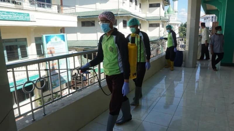 Cegah Covid-19, Pesantren Guyangan Pati Minimalisasi Kontak dengan Orang Luar