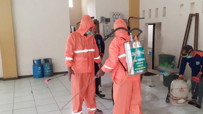NU Pekalongan Bentuk Posko Peduli Cegah Covid-19