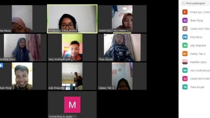 Terapkan E-Sorogan, Perkuliahan di Unusa Tak Terganggu Virus Corona