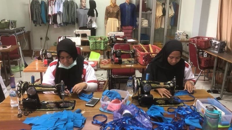 Atasi Dampak Corona, Menaker Instruksikan Bantuan Padat Karya dan BLK