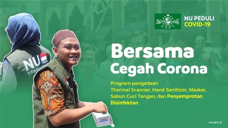 Hadapi Wabah Corona, Solidaritas Masyarakat Harus Ditingkatkan