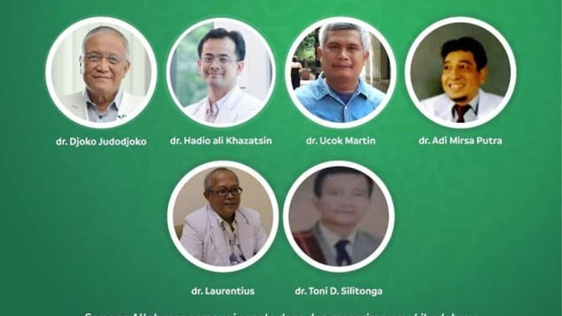 Pemerintah Perlu Apresiasi Dokter yang Gugur dalam Penanganan Covid-19