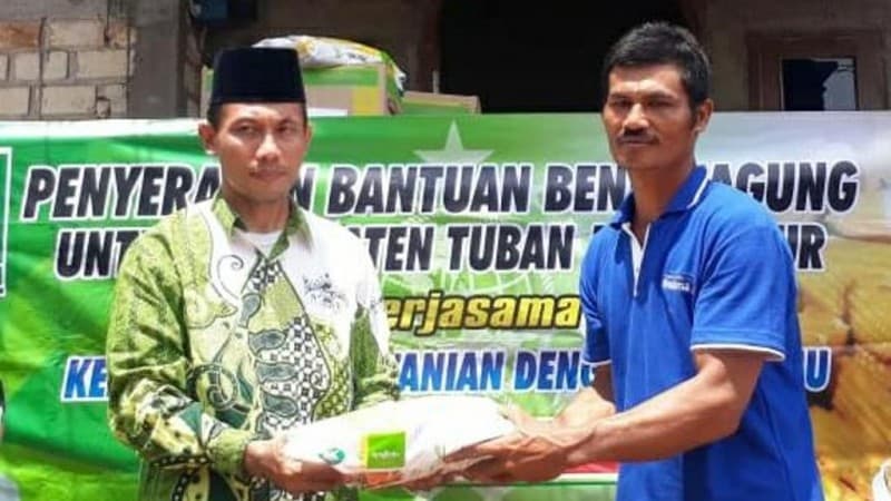 Wujudkan Produktivitas Petani Jagung, Kementan dan LPP PBNU Serahkan Bantuan Benih