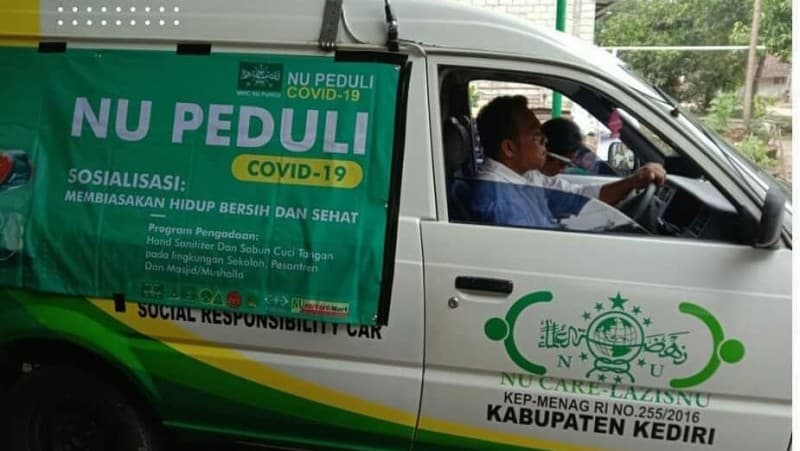 NU Peduli Covid-19 Luncurkan Mobil Edukasi Corona