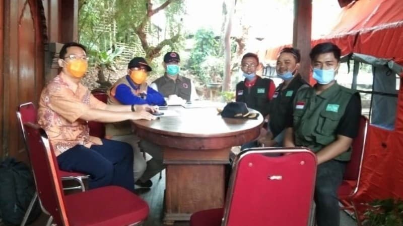 NU Peduli dan BPBD Kota Tangsel Sinergi Cegah Corona