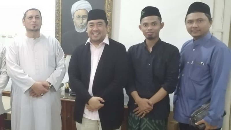 Habib Ali bin Abdurrahman Tanggapi Penyemprotan Disinfektan oleh NU Jakpus