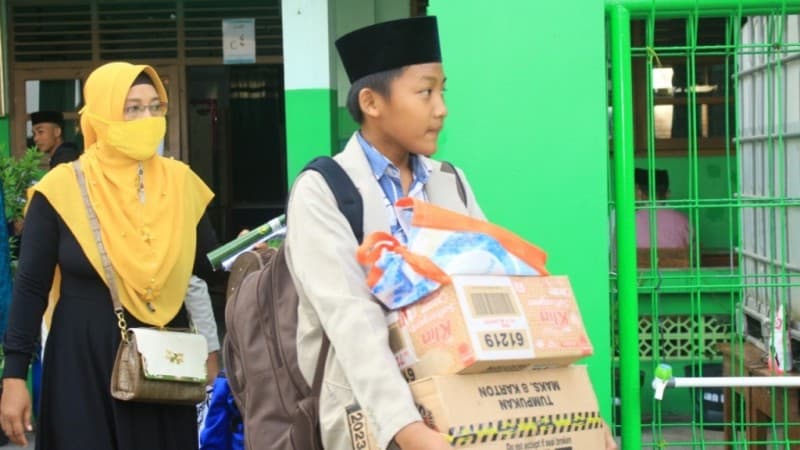 Strategi Pemulangan Ribuan Santri Sirojuth Tholibin Brabo Grobogan