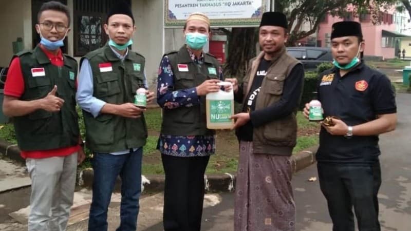 Cegah Corona, NU Terus Edukasi Pola Hidup Sehat