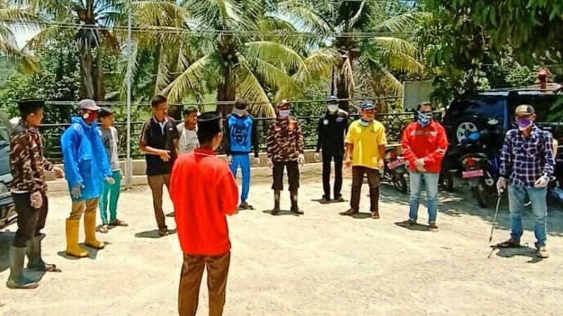 Cegah Pandemi Corona, Ansor Sijunjung Ajak Patuhi Pemerintah