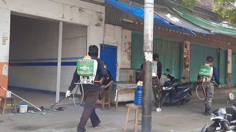 Bagana Pacitan Ingatkan Masyarakat Ikuti Protokol Pencegahan Covid-19