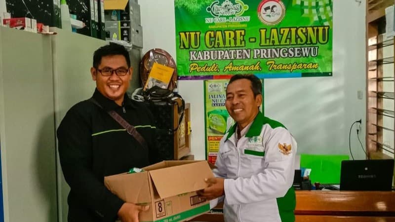 Langkah Antisipatif LAZISNU Pringsewu Hadapi Covid-19