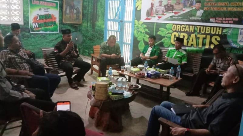 Di Tengah Covid-19, IPNU-IPPNU Sekadau Ingatkan Jaga Pilar Kebangsaan