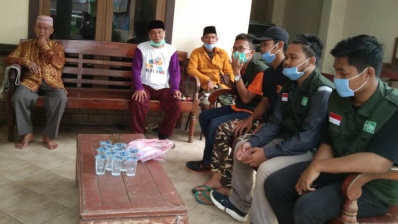 Ketua MUI Tangsel Apresiasi Posko NU Peduli Cegah Corona