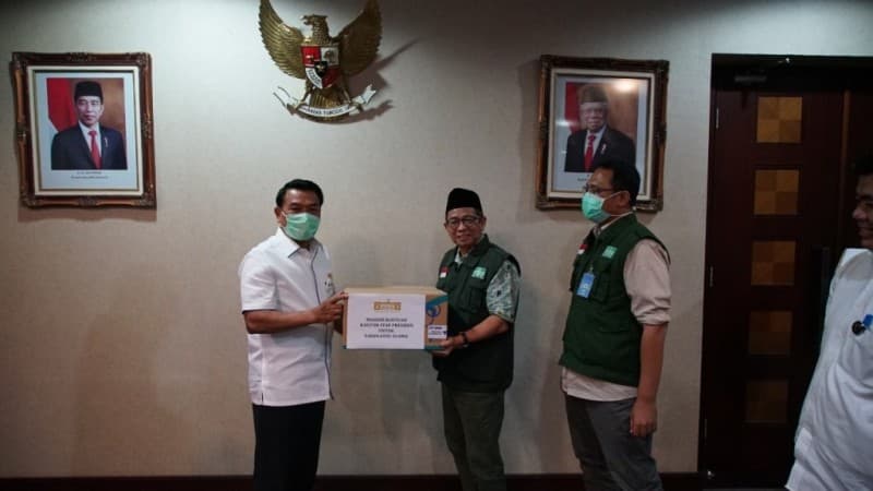 Tangkal Covid-19, Ormas Keagamaan Perlu Bantu Sosialisasi Jaga Jarak