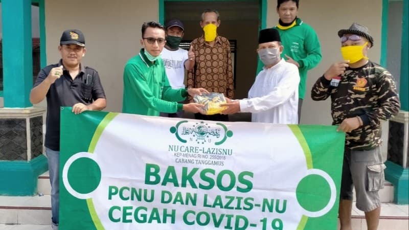 Sudah Sepekan Tim NU Tanggamus Fokus Antisipasi dan Edukasi Cegah Covid-19