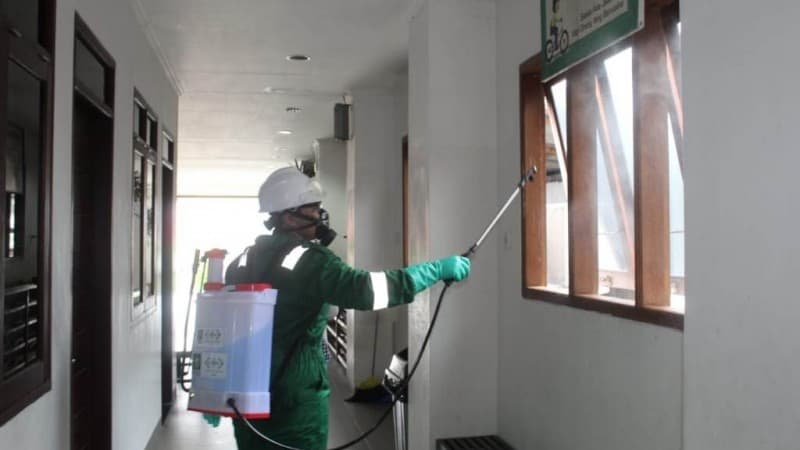 LAZISNU Bakal Salurkan 15 Ribu Gel Pembersih Tangan