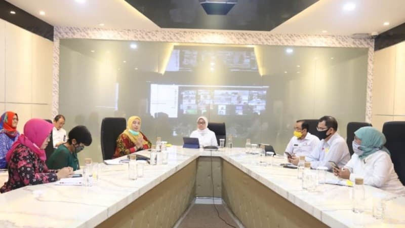 Menaker Luncurkan Posko K3 Corona