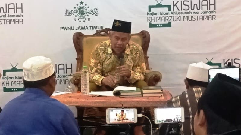 Ketua NU Jatim: Saat Pandemi Corona, Orang Beriman Selalu Berprasangka Baik