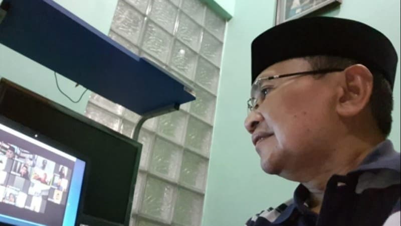 Rapat Virtual LP Maarif NU Bahas Realisasi Program Terdekat