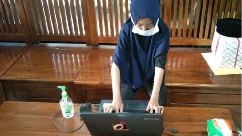 Strategi Ma'arif NU Jombang Gelar Ujian saat Covid-19 Mewabah