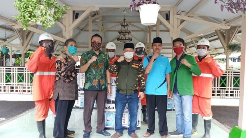 6 Bulan Gaji Wakil Bupati Tegal Didonasikan untuk Tanggulangi Covid-19