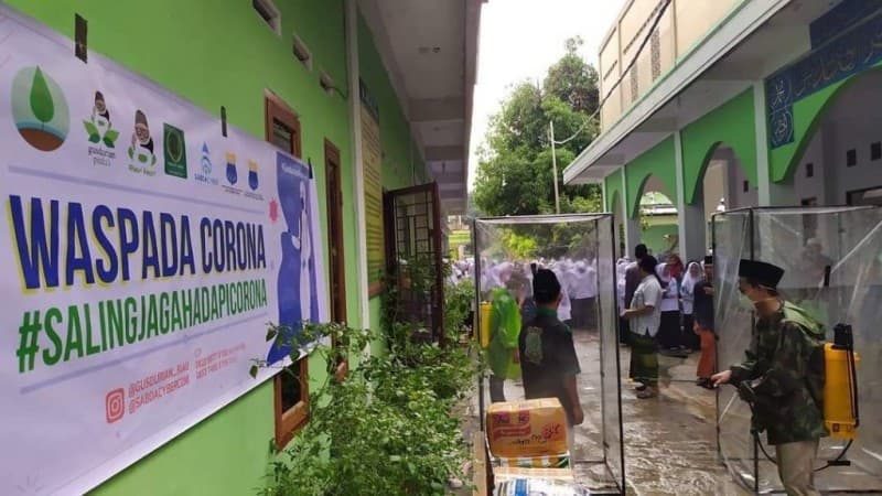 Dirikan Posko Covid-19 di Riau, BRG Ajak Seluruh Elemen Jaga Kebersihan Lingkungan
