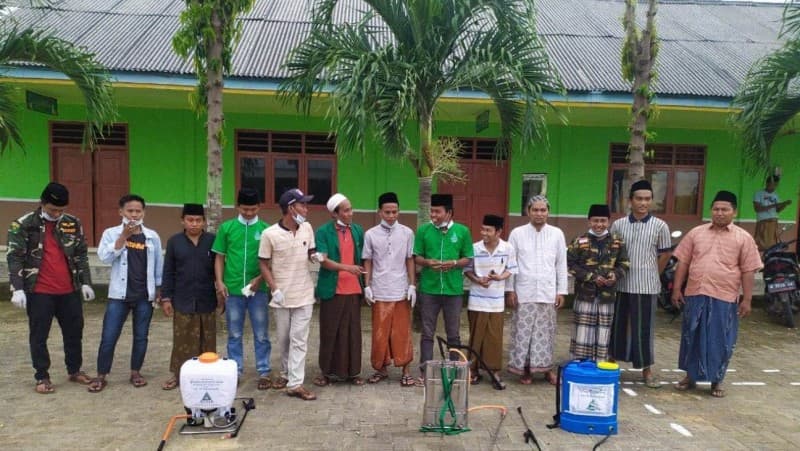 GP Ansor Bantu Pemerintah Rawat Zona Hijau Pantura