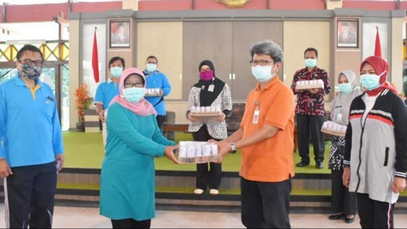 Pemkab Tegal Siapkan Dana 100 Miliar Tangani Wabah Covid-19