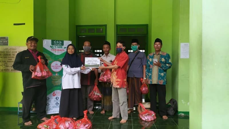 Cara Kader LDNU Jombang Berdakwah di Tengah Wabah Covid-19