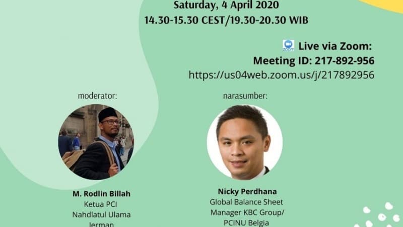 Ikuti Diskusi 'Tren Ekonomi Global di Tengah Covid-19' Malam Ini