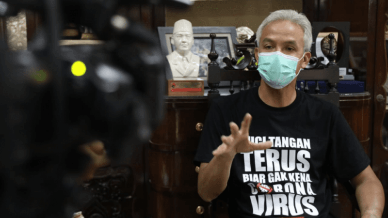 Gubernur Jateng: Ini Fakta Kasus Kematian Positif Covid-19 di Jateng