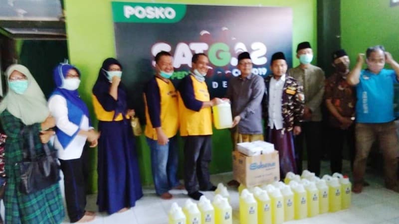 Komunitas Profesional Demak Dukung Satgas NU Peduli Covid-19